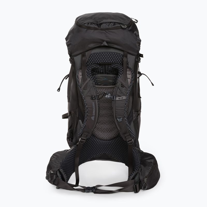 Rucsac de trekking pentru femei Gregory Deva 60 l gri ceață 3
