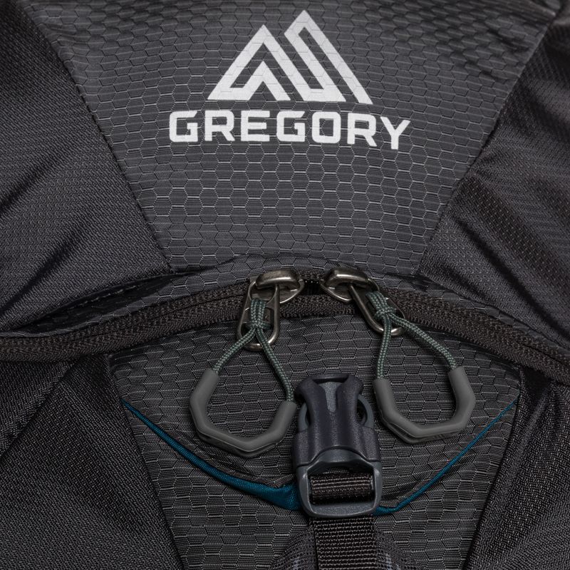 Rucsac de trekking pentru femei Gregory Deva 60 l gri ceață 4