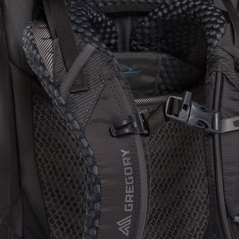 Rucsac de trekking pentru femei Gregory Deva 60 l gri ceață 5