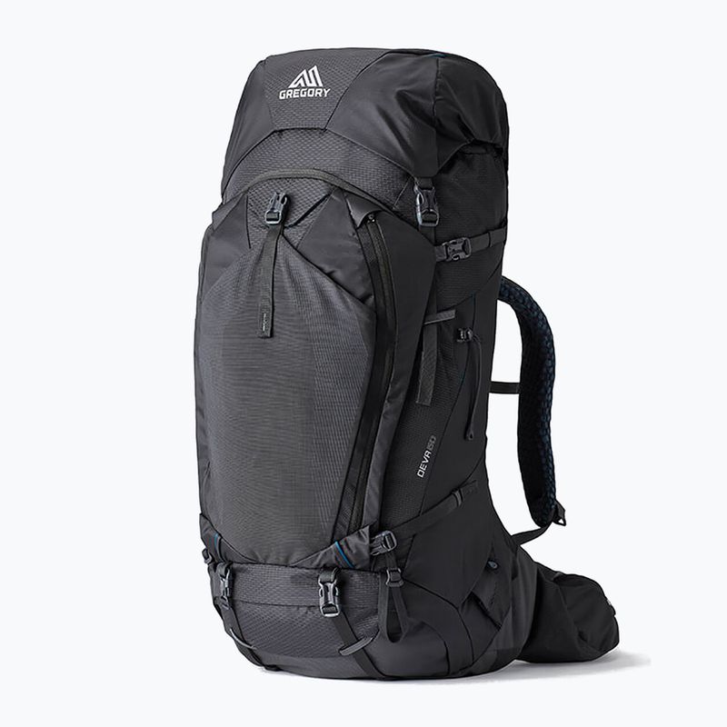 Rucsac de trekking pentru femei Gregory Deva 60 l gri ceață 7