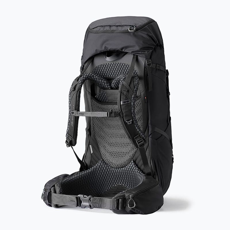 Rucsac de trekking pentru femei Gregory Deva 60 l gri ceață 8