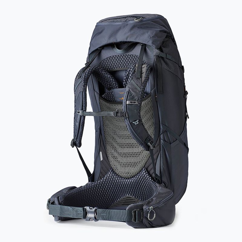 Rucsac de trekking pentru bărbați Gregory Baltoro 100 l Pro RC L alaska blue 2