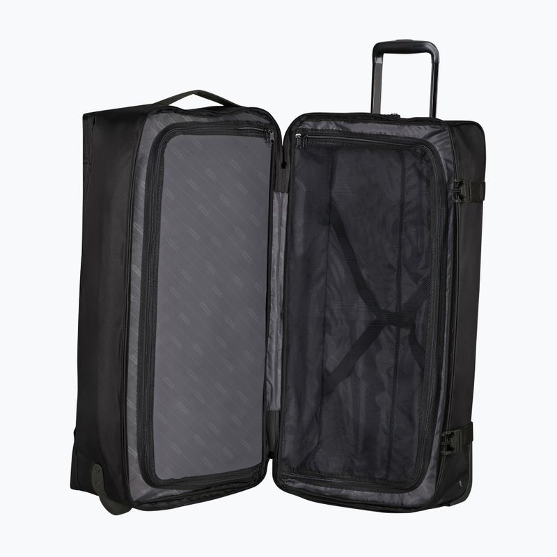 American Tourister Urban Track 116 l asfalt negru de călătorie American Tourister 6