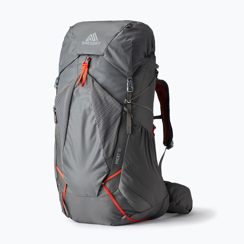 Rucsac de trekking pentru femei Gregory Facet 45 l XS sunset grey