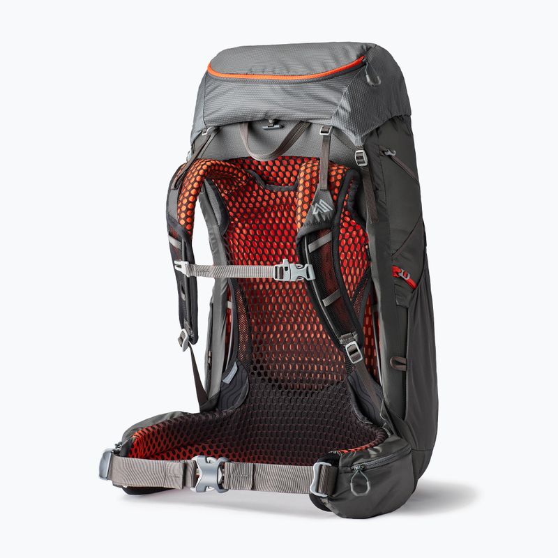 Rucsac de trekking pentru femei Gregory Facet 45 l XS sunset grey 2