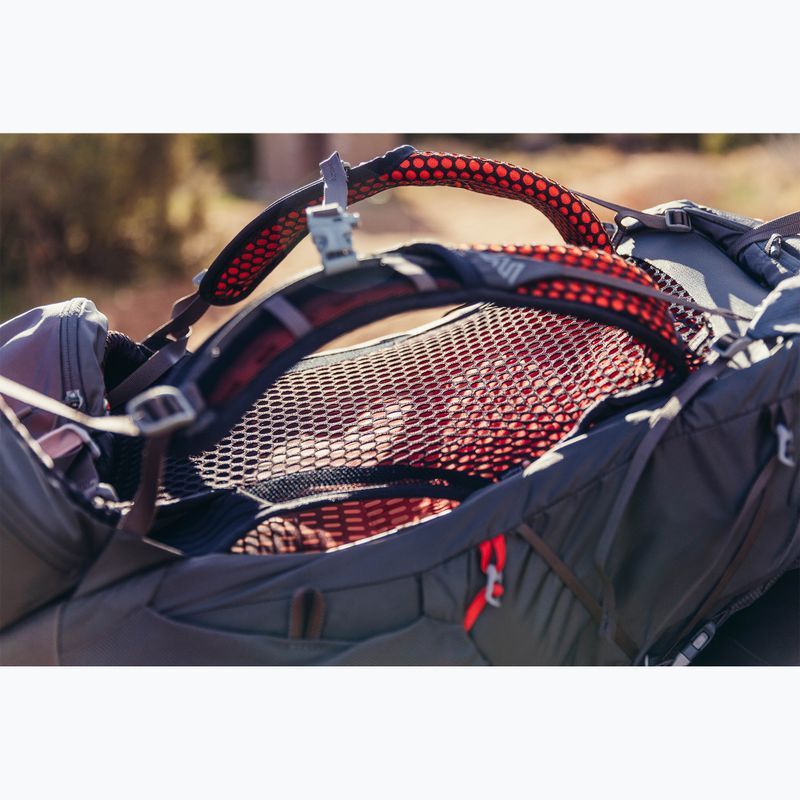 Rucsac de trekking pentru femei Gregory Facet 45 l XS sunset grey 4