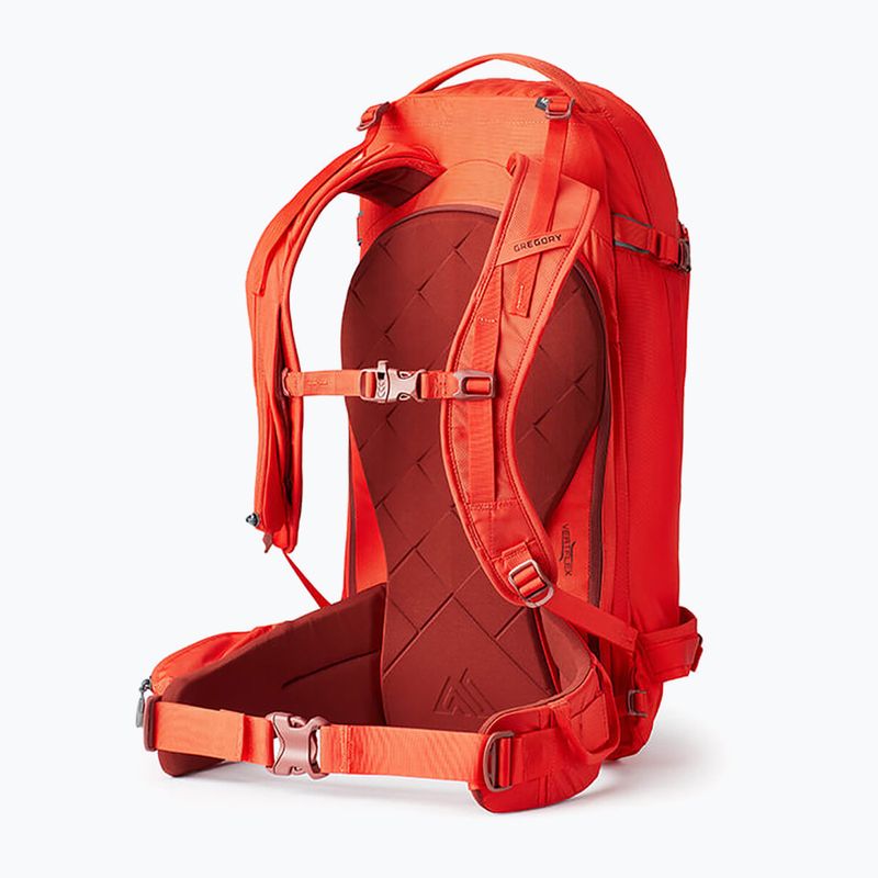Rucsac de schi pentru bărbați  Gregory Targhee 32 l L lava red 2