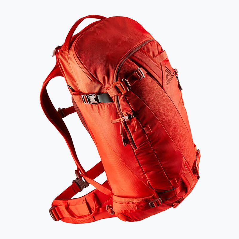 Rucsac de schi pentru bărbați  Gregory Targhee 32 l L lava red 3