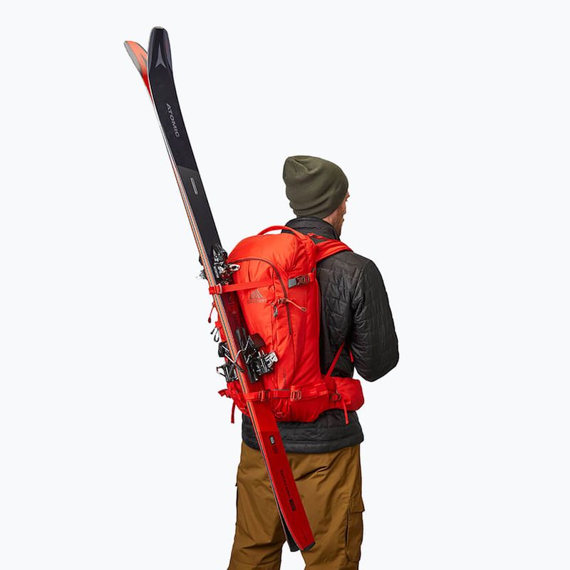 Rucsac de schi pentru bărbați  Gregory Targhee 32 l L lava red 6