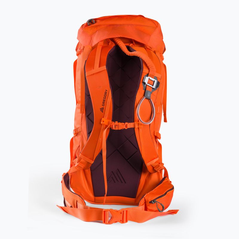 Gregory Targhee FT 35 rucsac de parașutism portocaliu 132707 3