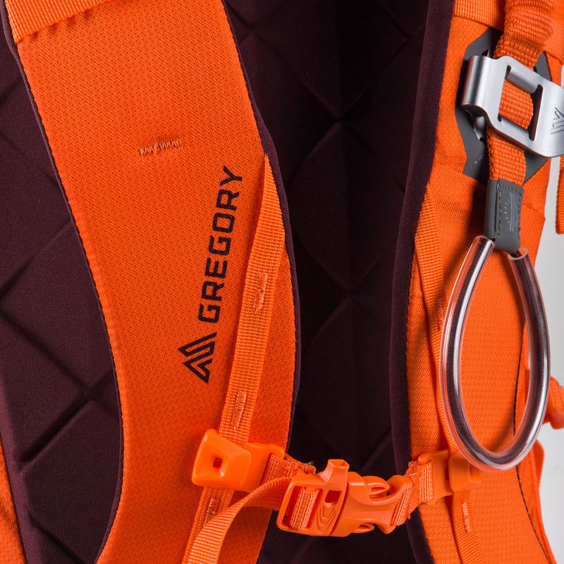 Gregory Targhee FT 35 rucsac de parașutism portocaliu 132707 6