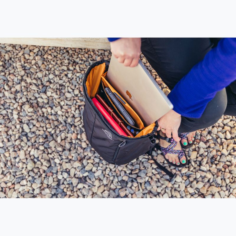 Rucsac de oraș Gregory Rhune 25 l carbon black 6
