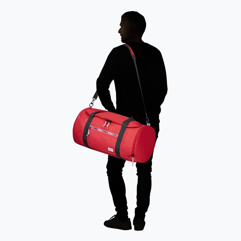 Geantă de călătorie American Tourister Duffle Zip 44 l red 6