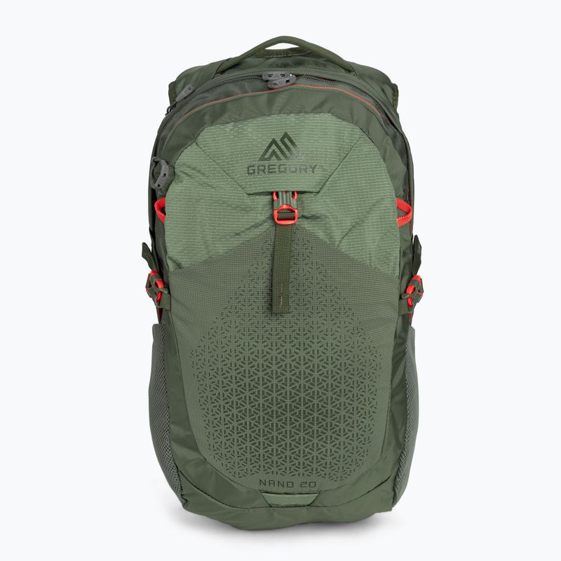 Rucsac de oraș Gregory Nano 20 l verde 111499