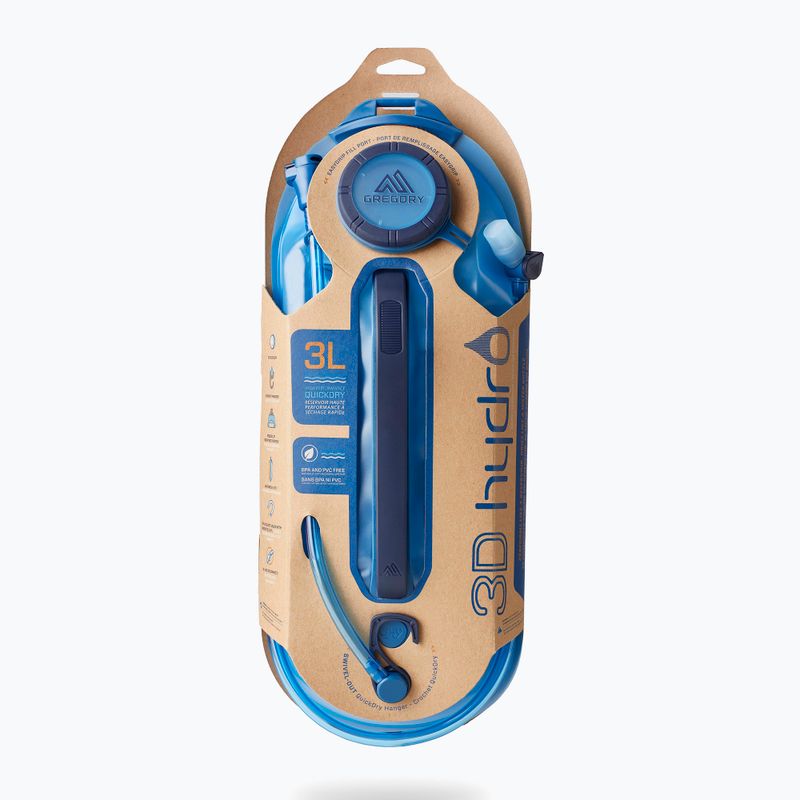 Rezervor Gregory 3D Hydro 3 l optic blue 4