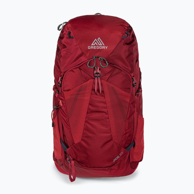 Rucsac turistic pentru femei Gregory Jade 33 l roșu 145653
