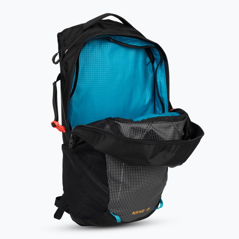 Gregory Nano 18 l techno negru oraș negru rucsac de oraș 4