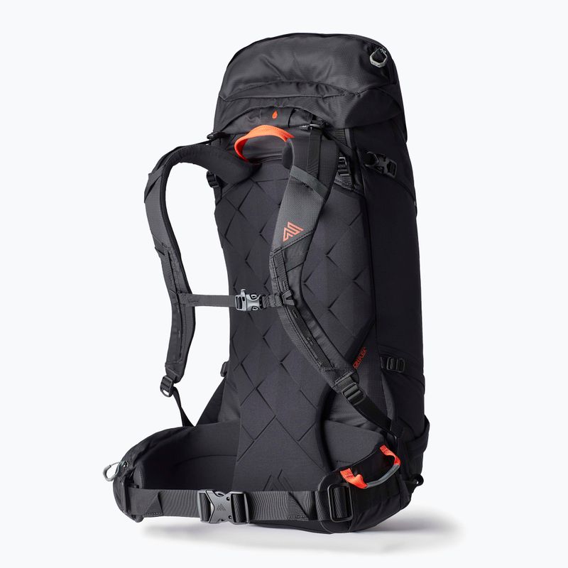 Rucsac de alpinism  Gregory Alpinisto 35 l L lava black 2