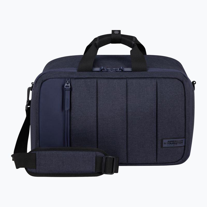 Geantă American Tourister Streethero 23 l navy melange