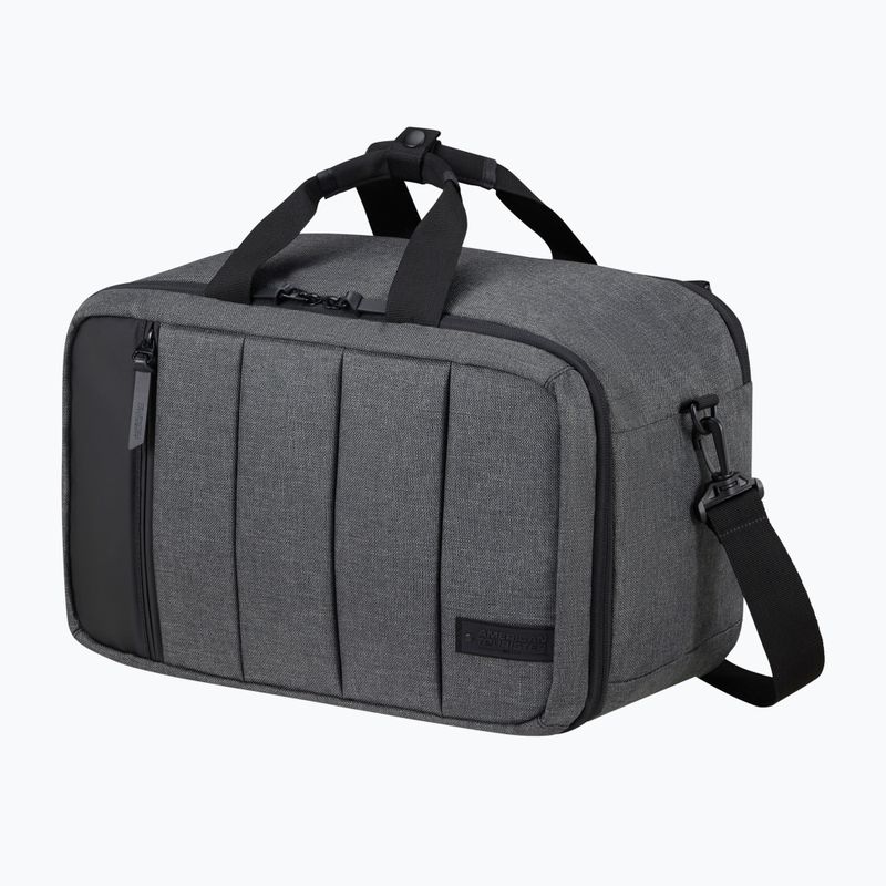 American Tourister Streethero 23 l geantă gri/portocaliu 2