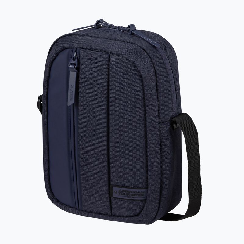 American Tourister Streethero 6 l sac de marină melange Marinei 2