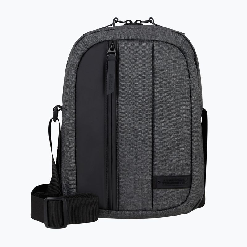 American Tourister Streethero 6 l geantă gri/portocaliu