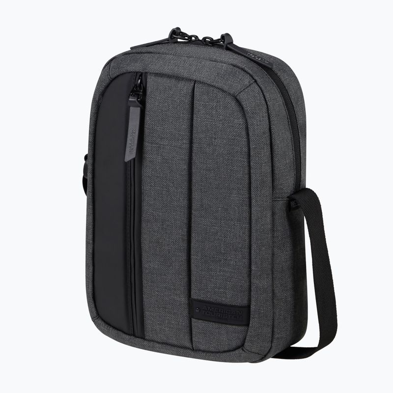 American Tourister Streethero 6 l geantă gri/portocaliu 2