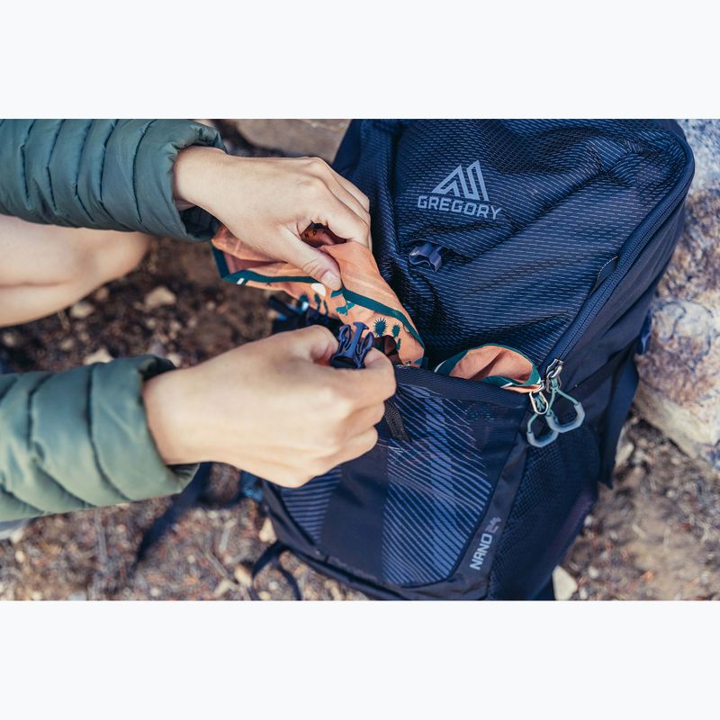 Rucsac turistic Gregory Nano 24 obsidian black 6