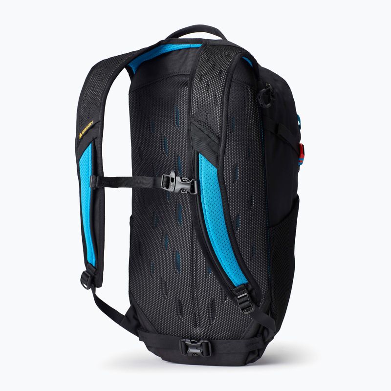 Rucsac de oraș Gregory Nano 20 l techno black 2