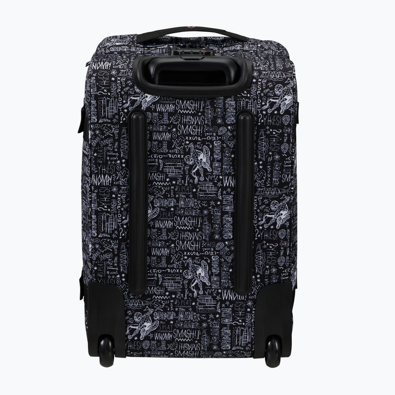 American Tourister Urban Track Marvel 55 l valiza Spiderman sketch valiza 4