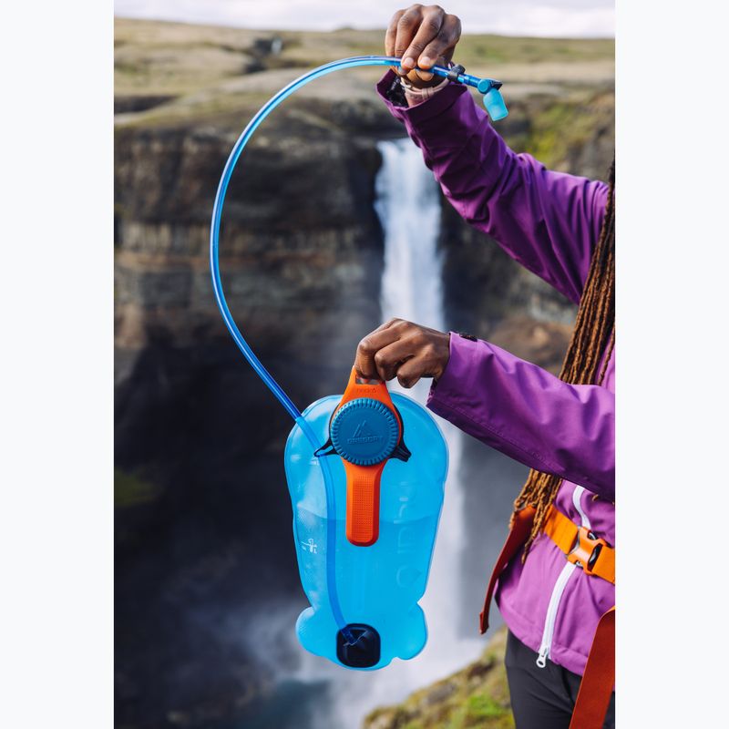 Protecție pentru piesa bucală Gregory Bite Valve optic blue 3