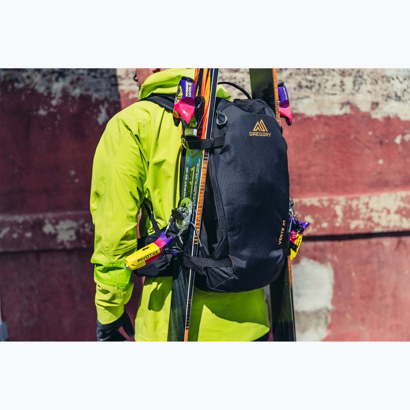 Rucsac de schi Gregory Verte 24 l carbon bronze 6