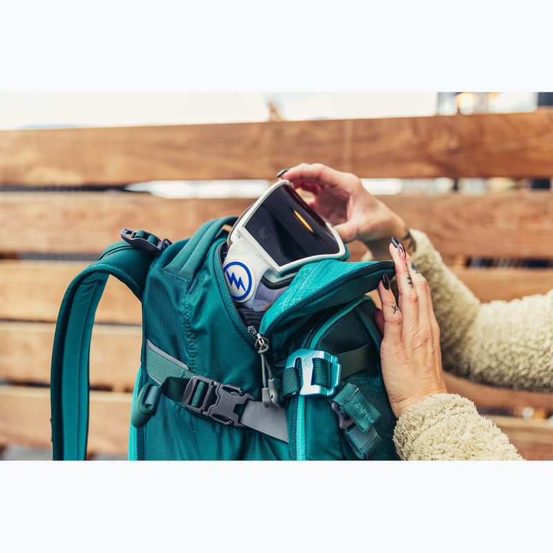Rucsac de schi pentru femei Gregory Targhee 24 l jade green 8