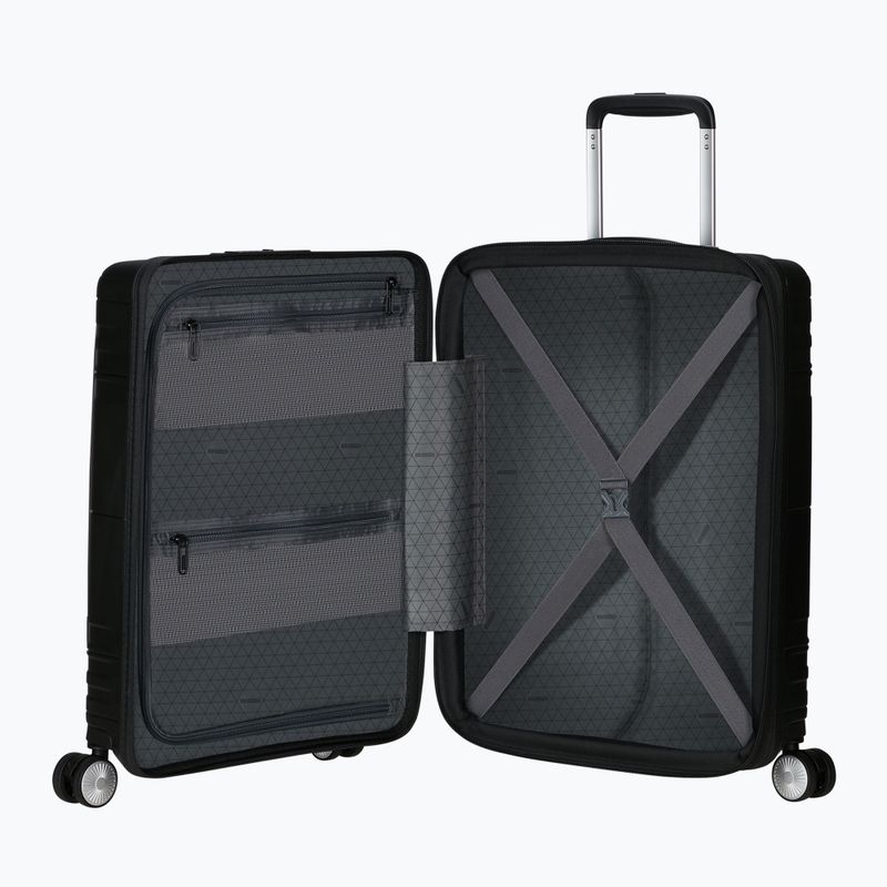 Valiză de călătorie American Tourister Spinner 55 EXP 45 l grey/melange 7