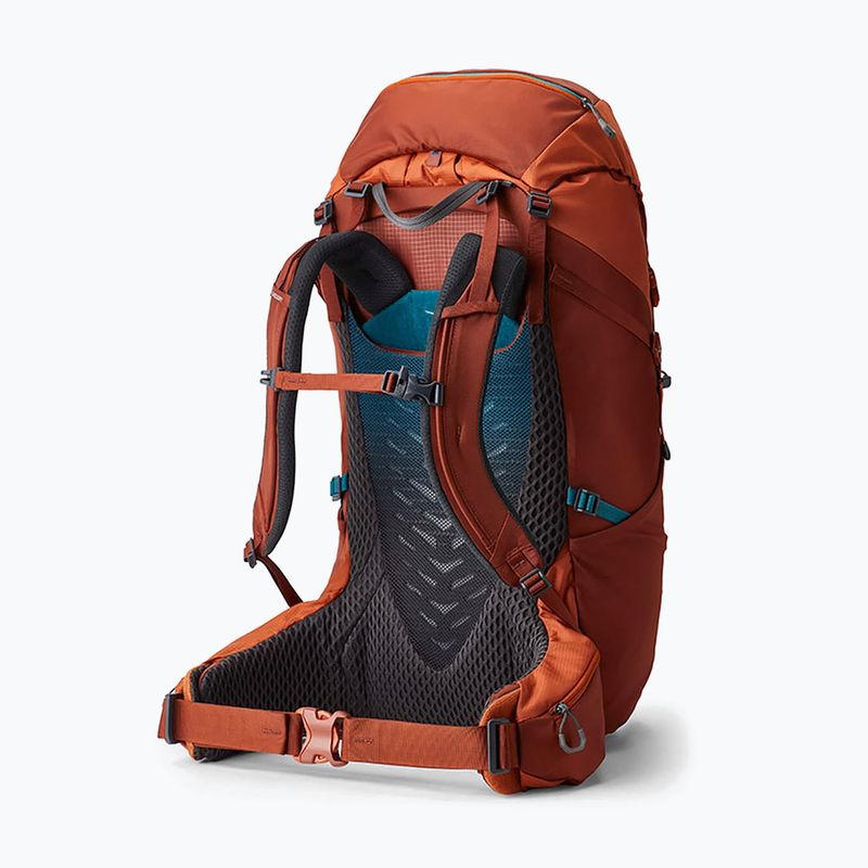 Rucsac de trekking pentru copii Gregory Wander 50 l Redrock 2