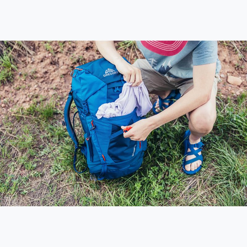 Rucsac de trekking pentru copii Gregory Wander 30 l pacific blue 3