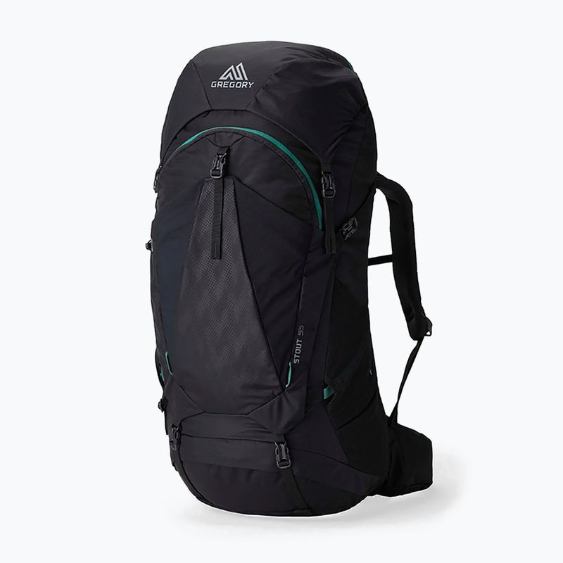 Rucsac de trekking pentru bărbați Gregory Stout 55 l forest black