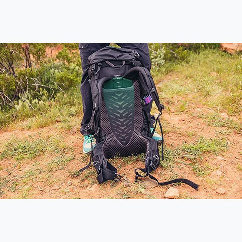Rucsac de trekking pentru bărbați Gregory Stout 55 l forest black 5