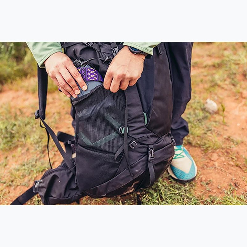 Rucsac de trekking pentru bărbați Gregory Stout 55 l forest black 7