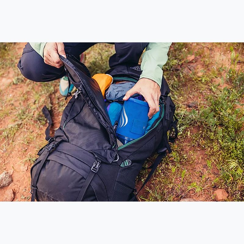 Rucsac de trekking pentru bărbați Gregory Stout 55 l forest black 9