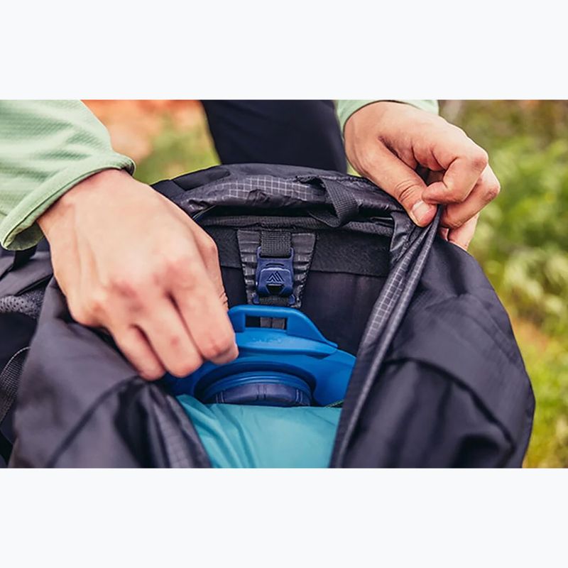 Rucsac de trekking pentru bărbați Gregory Stout 55 l forest black 10