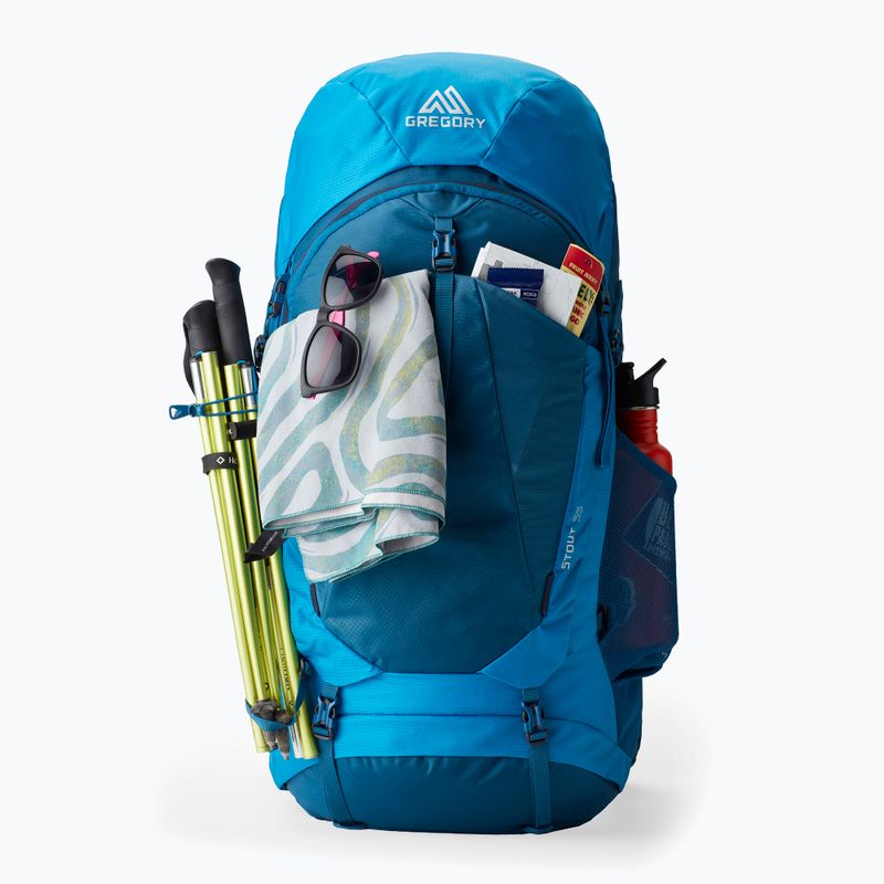 Rucsac de trekking pentru bărbațiGregory Stout 55 l compass blue 3