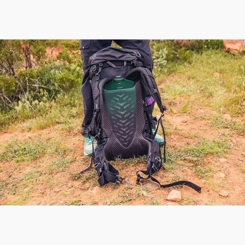 Rucsac de trekking pentru bărbați Gregory Stout 70 l forest black 5