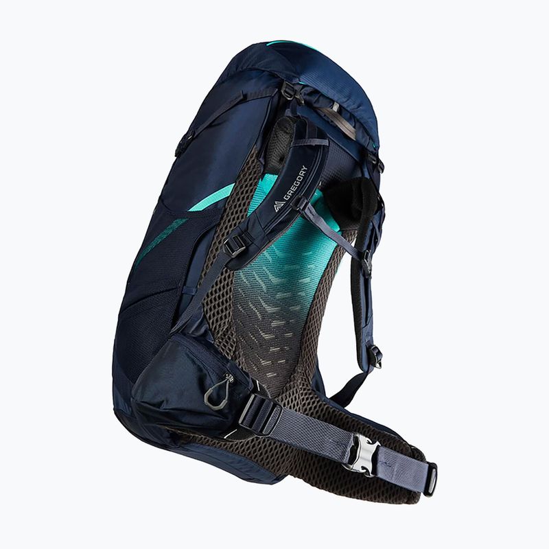 Rucsac de trekking pentru femei Gregory Amber 54 l arctic navy 3