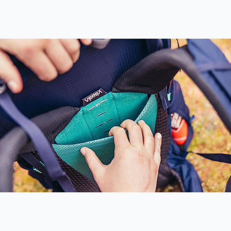 Rucsac de trekking pentru femei Gregory Amber 54 l arctic navy 6