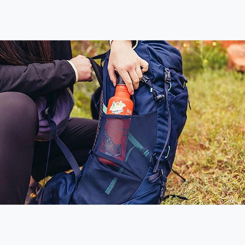 Rucsac de trekking pentru femei Gregory Amber 54 l arctic navy 7