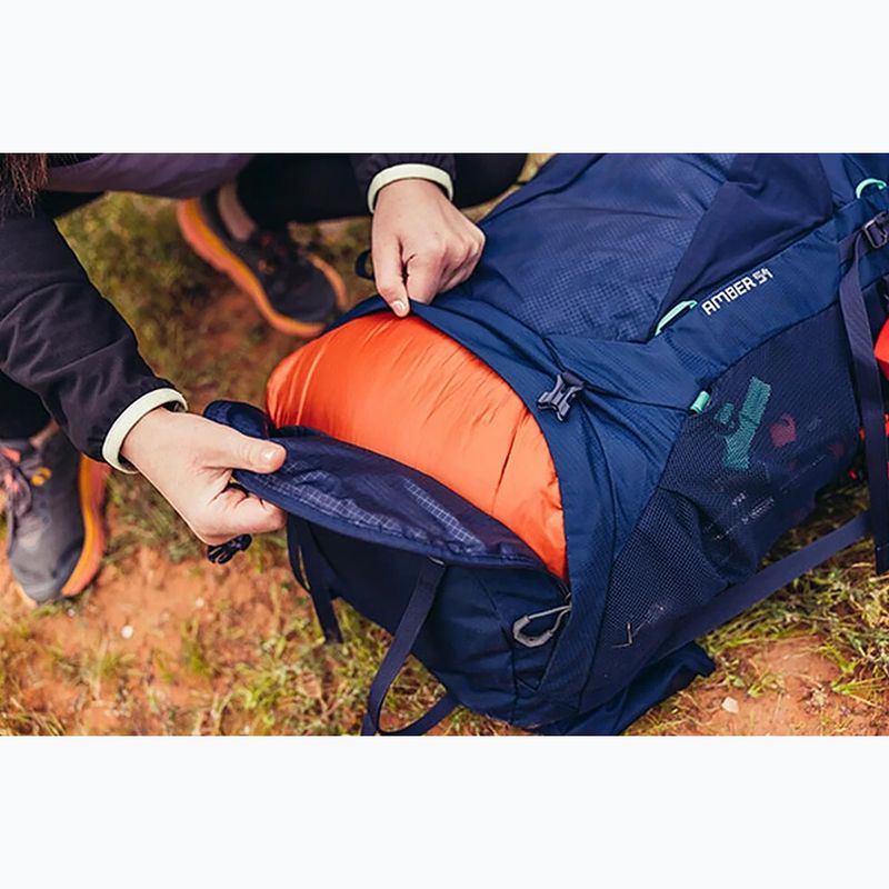 Rucsac de trekking pentru femei Gregory Amber 54 l arctic navy 8