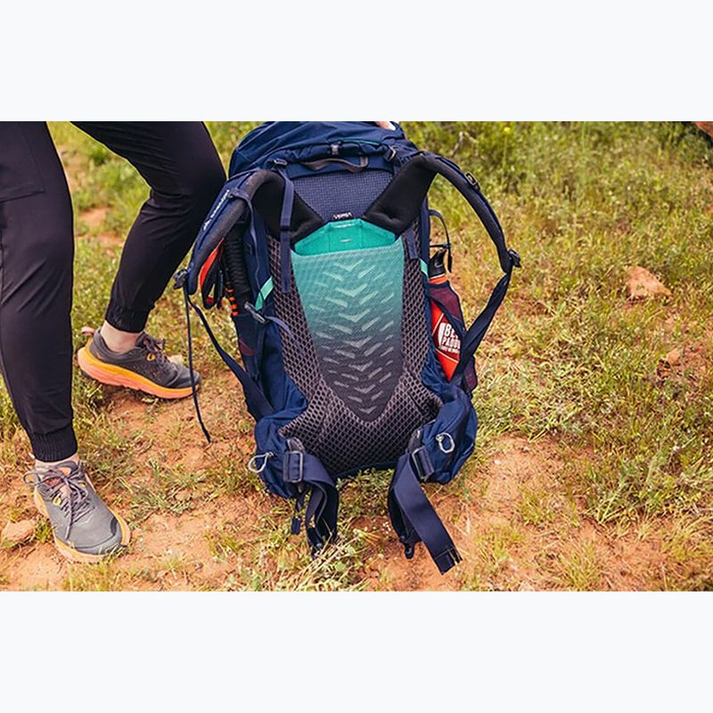 Rucsac de trekking pentru femei Gregory Amber 54 l arctic navy 9