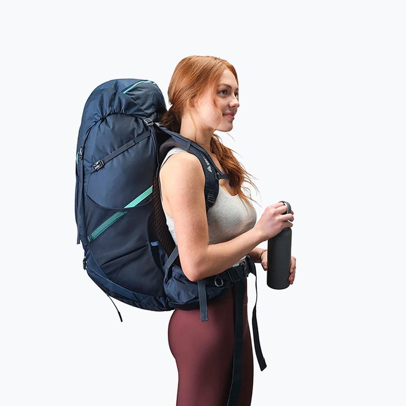 Rucsac de trekking pentru femei Gregory Amber 68 l arctic navy 3