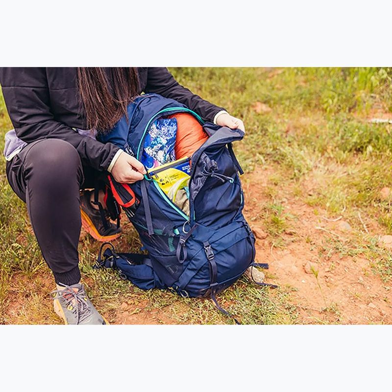 Rucsac de trekking pentru femei Gregory Amber 68 l arctic navy 9
